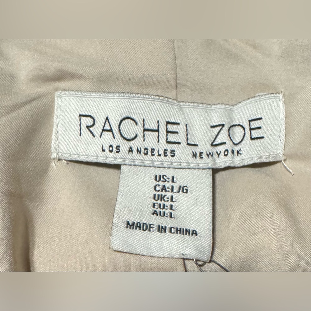 Rachel Zoe Light Beige Women's Blazer, Large. NWT - Picture 2 of 11